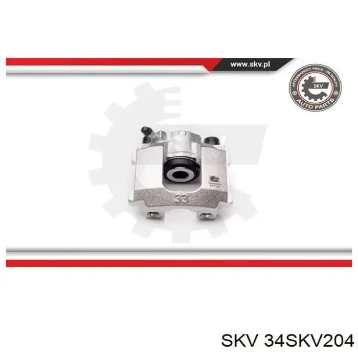 Тормозной суппорт правый задний SKV 34SKV204 цена, от 41.02 USD