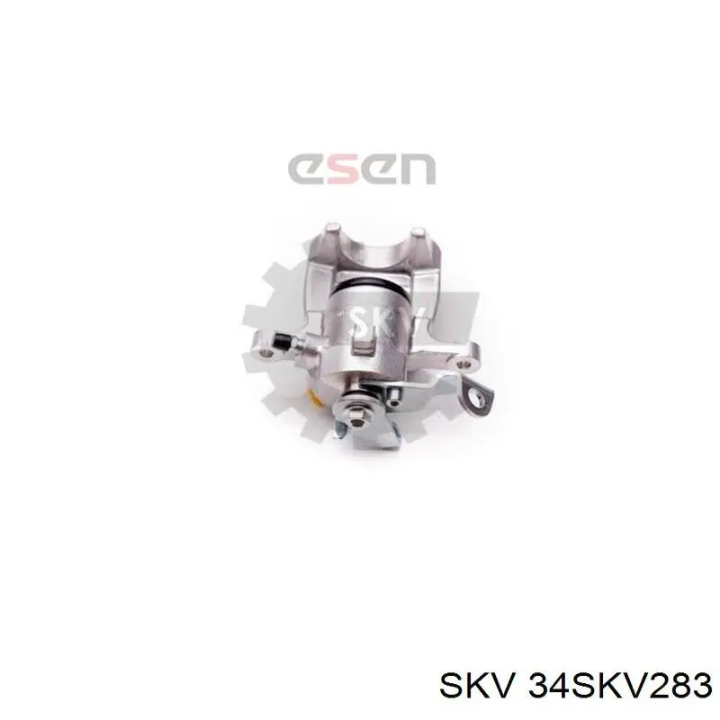 34SKV283 SKV Тормозной суппорт задний левый
