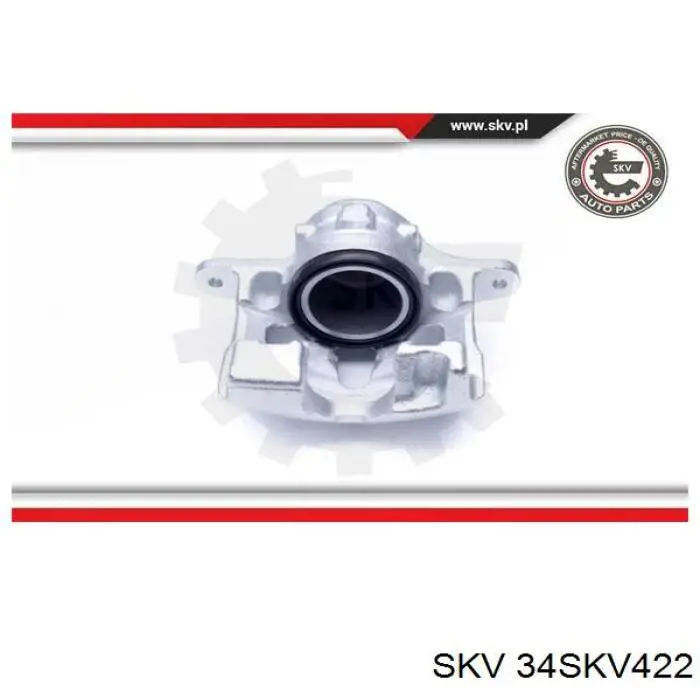 Купить 34SKV422 SKV Суппорт тормозной передний правый