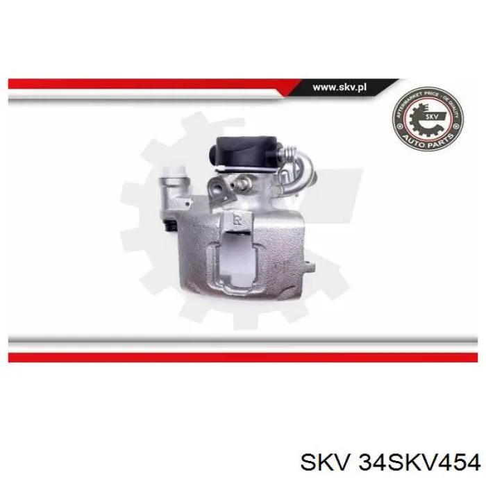 Купить 34SKV454 SKV Суппорт задний правый