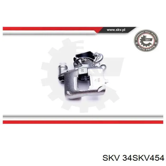 Суппорт задний правый 34SKV454 SKV