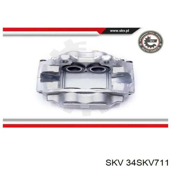 Суппорт тормозной передний левый 34SKV711 SKV