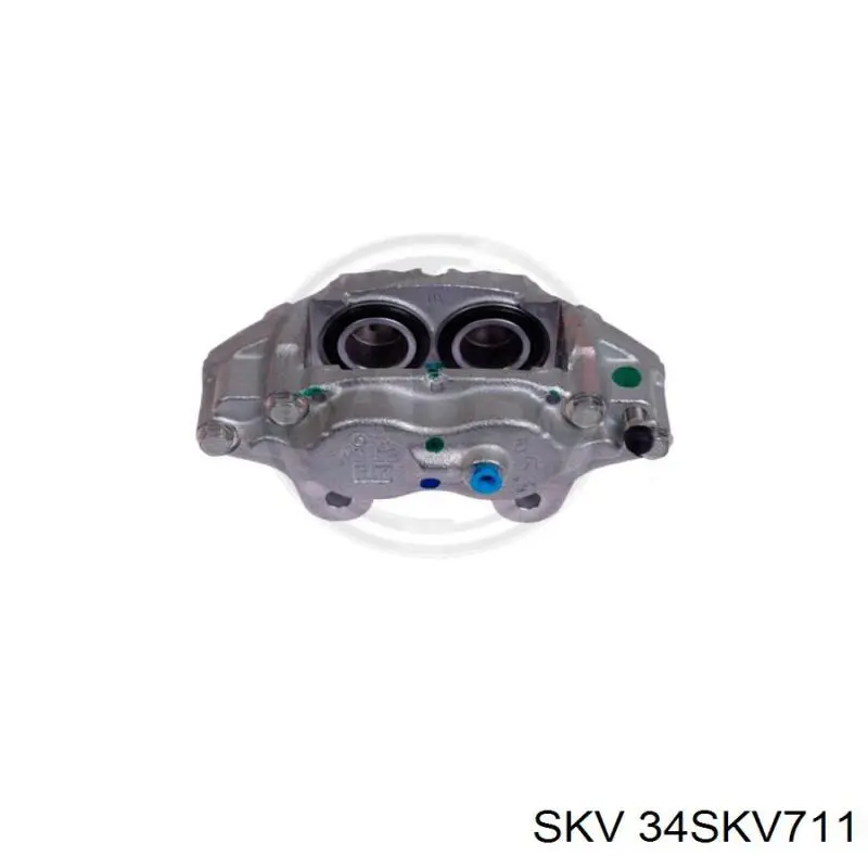 Купить 34SKV711 SKV Суппорт тормозной передний левый