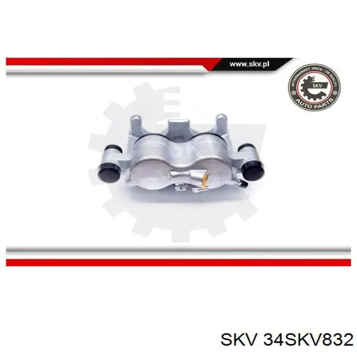 Купить 34SKV832 SKV Суппорт тормозной передний правый