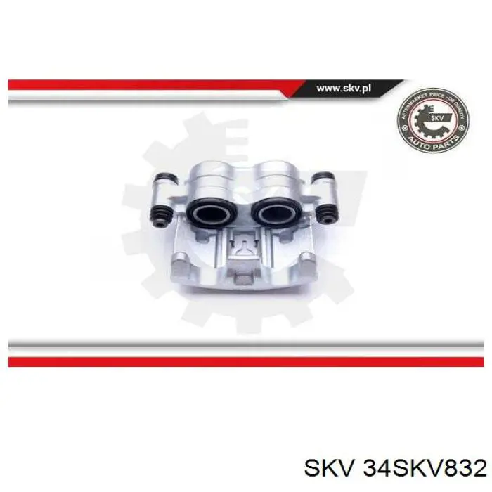 Суппорт тормозной передний правый 34SKV832 SKV
