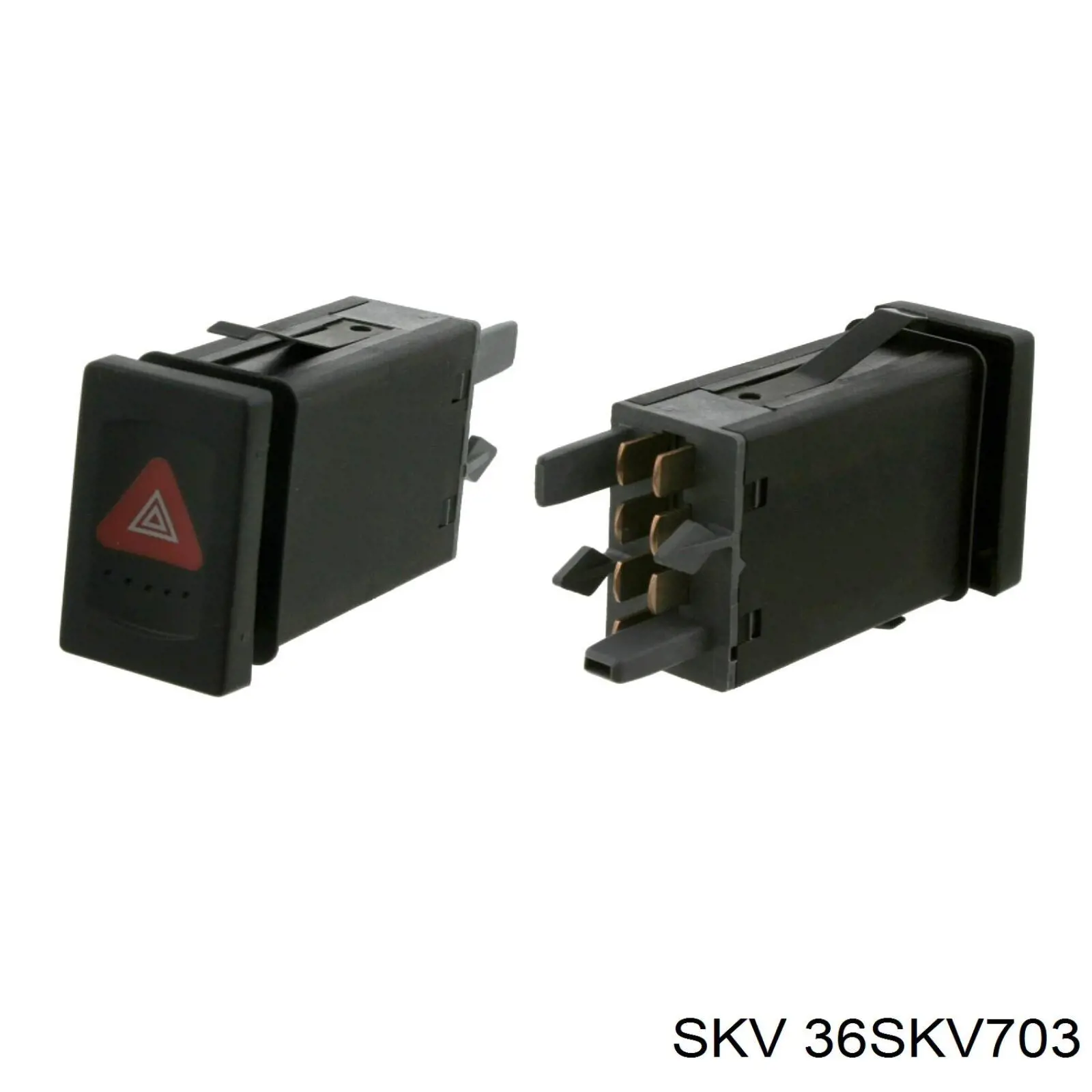 36SKV703 SKV кнопка включения аварийного сигнала