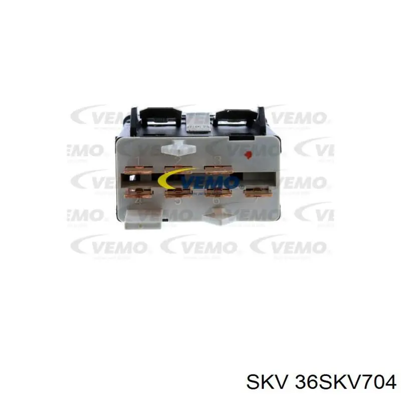 Кнопка аварийки 36SKV704 SKV