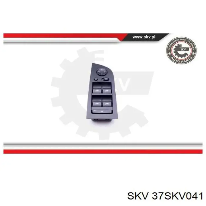 Кнопочный блок управления стеклоподъемником передний левый на BMW X6 (E71) купить.