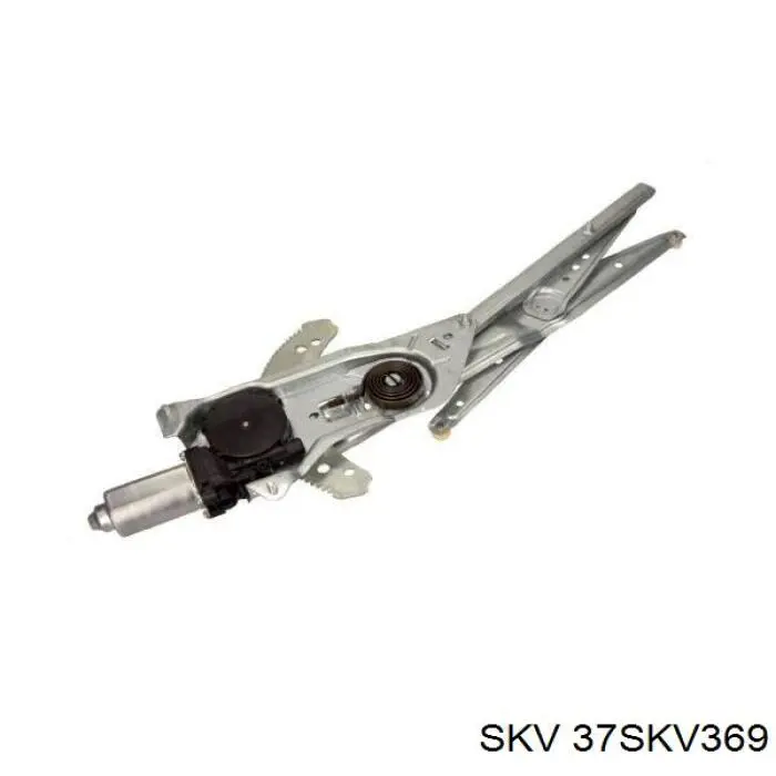 Кнопка включения мотора стеклоподъемника задняя SKV 37SKV369