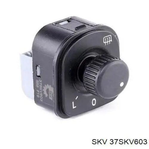 Блок управления зеркалами заднего вида, на двери SKV 37SKV603