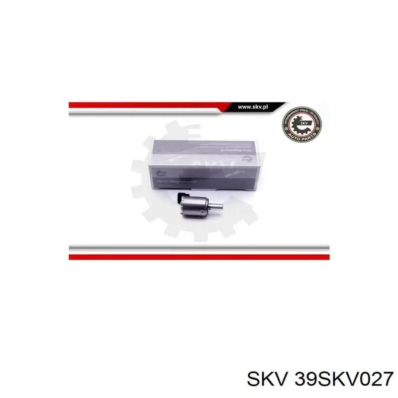 Соленоид АКПП 39SKV027 SKV