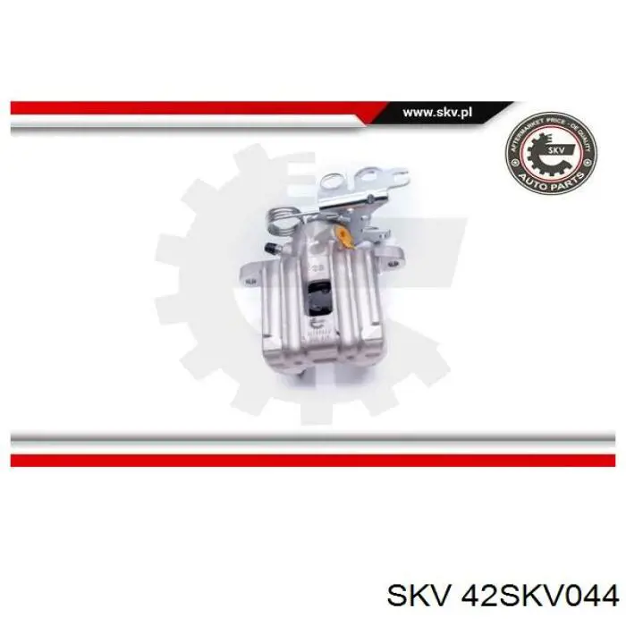 Купить 42SKV044 SKV Суппорт задний правый