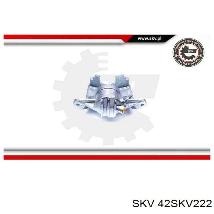 Суппорт тормозной передний правый 42SKV222 SKV