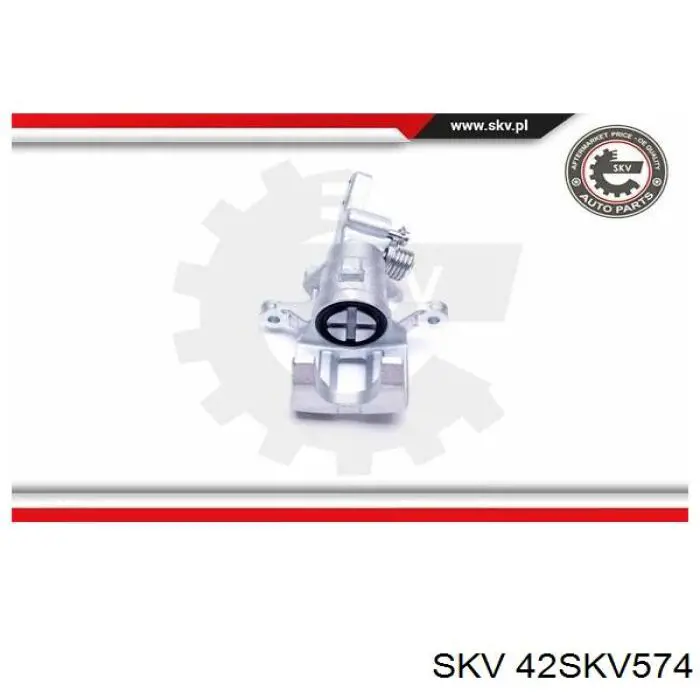 42SKV574 SKV суппорт тормозной задний правый