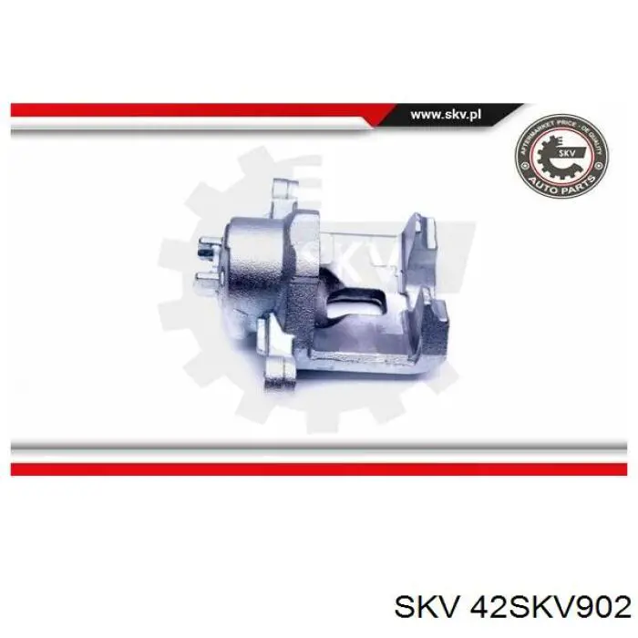 Суппорт тормозной передний правый 42SKV902 SKV