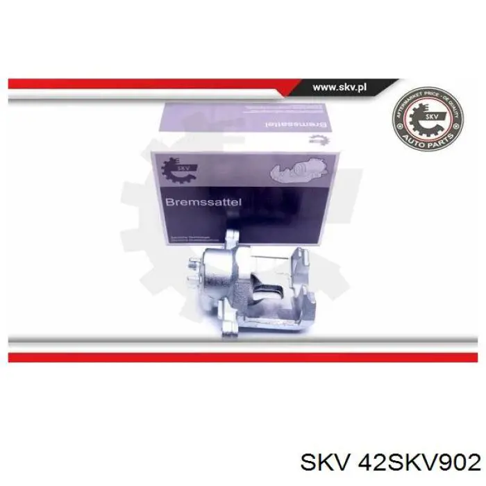 Купить 42SKV902 SKV Суппорт тормозной передний правый
