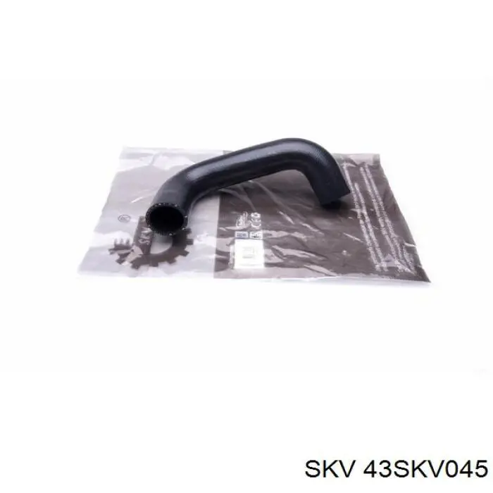 43SKV045 SKV mangueira (cano derivado direita de intercooler)