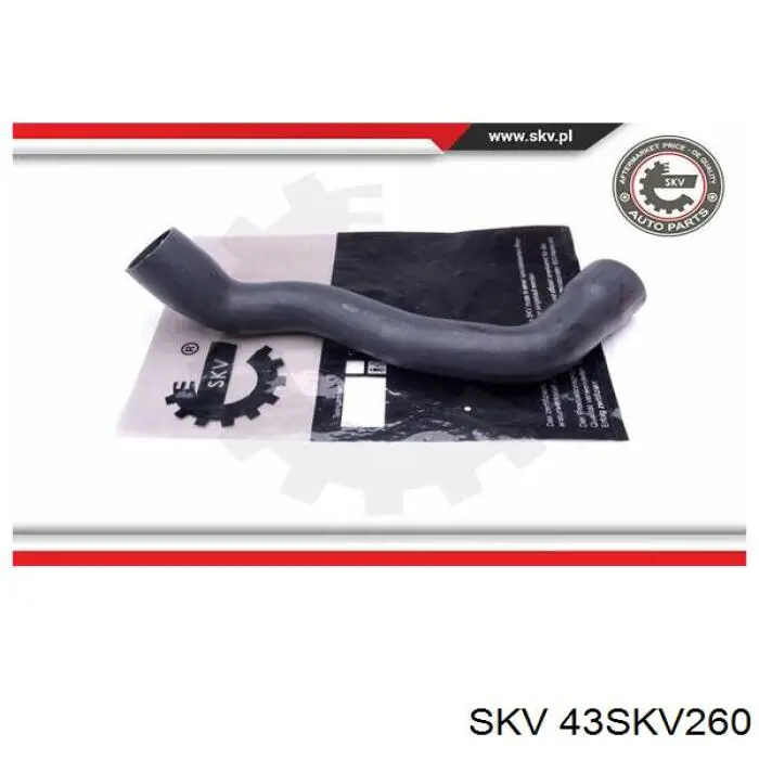 Шланг интеркуллера Thermotec DCV070TT