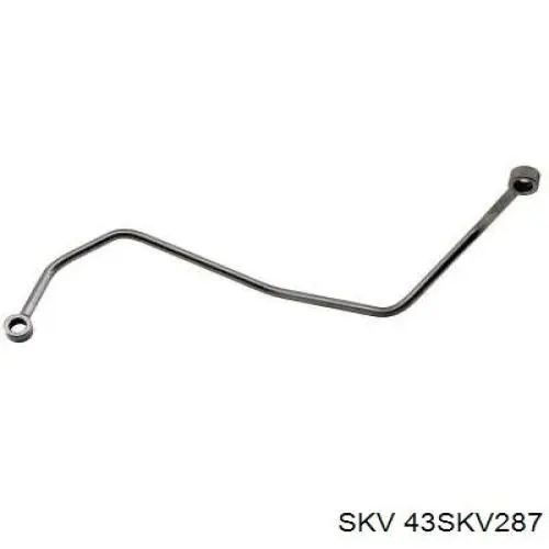 Шланг интеркуллера SKV 43SKV287