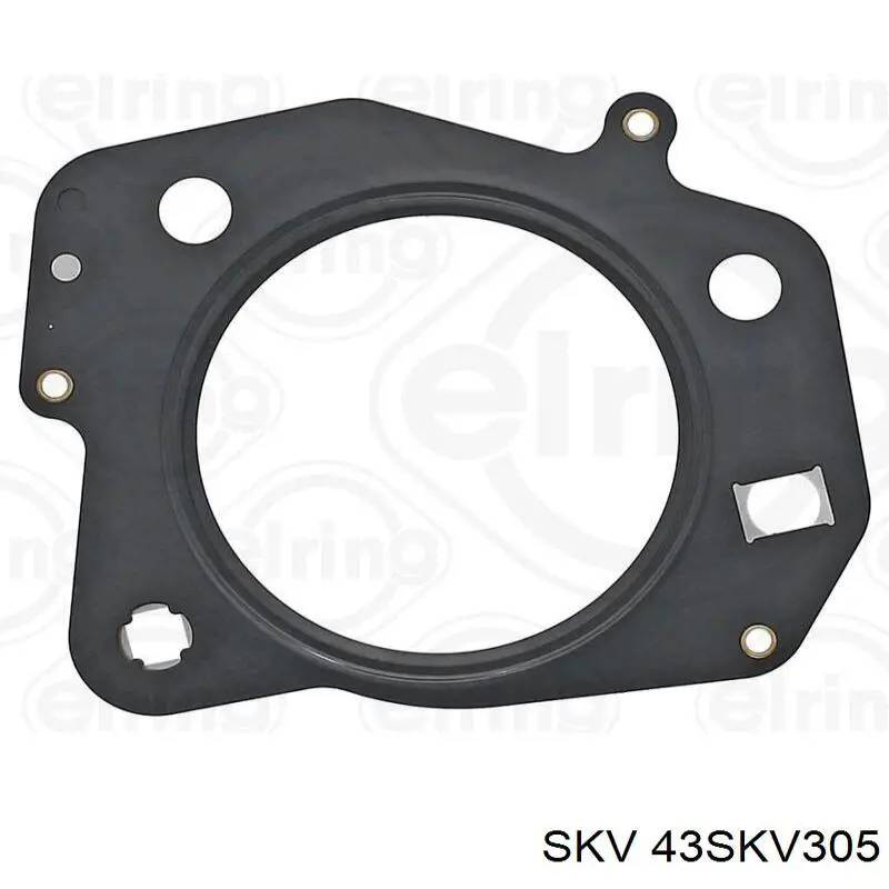 Патрубок интеркулера 43SKV305 SKV
