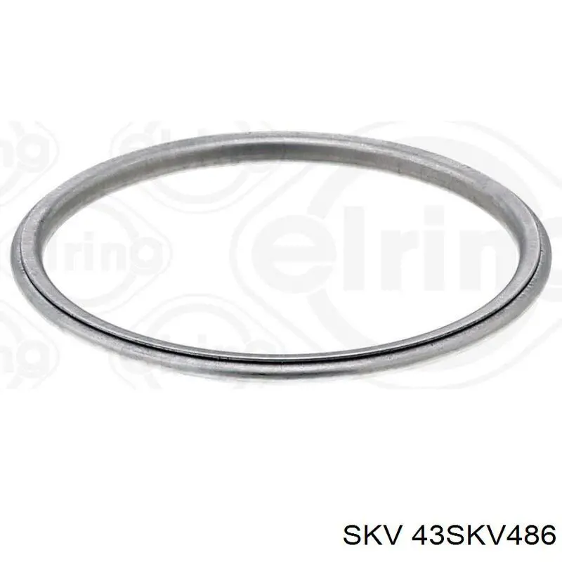 Шланг интеркуллера SKV 43SKV486