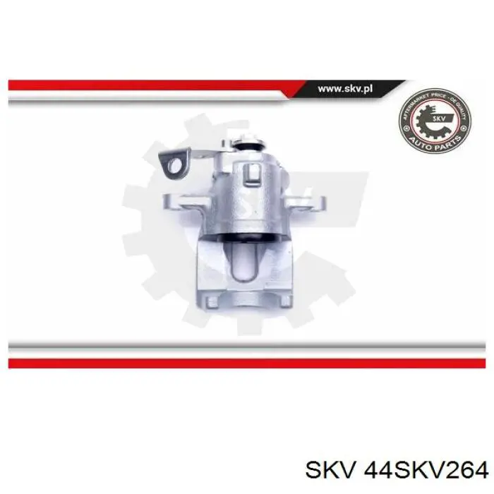 Суппорт тормозной задний правый 44SKV264 SKV