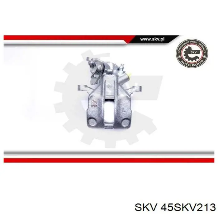 Суппорт задний левый 45SKV213 SKV