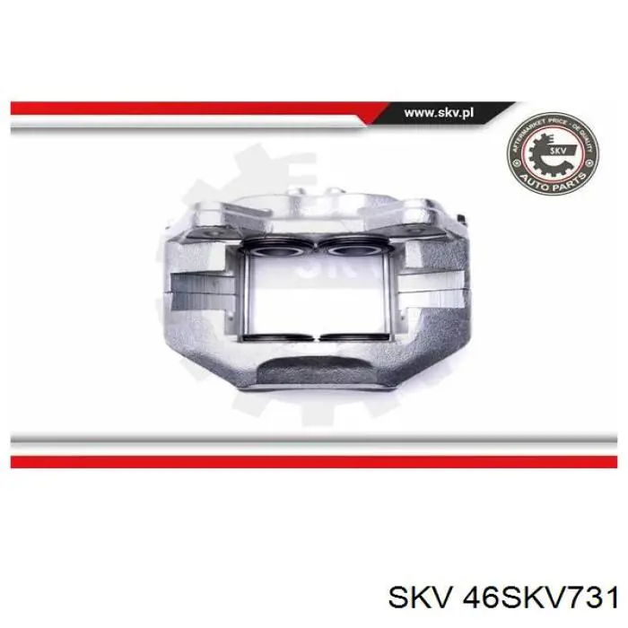 Суппорт тормозной передний левый 46SKV731 SKV