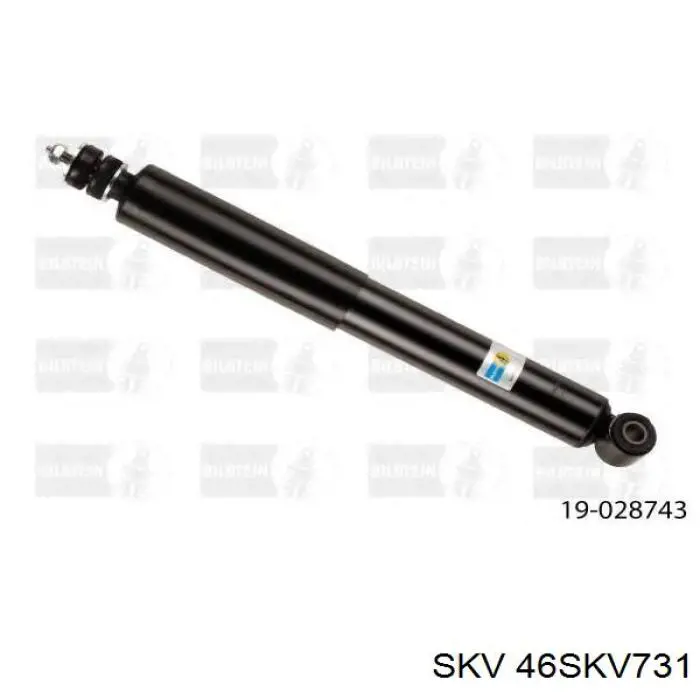 Суппорт тормозной передний левый 46SKV731 SKV