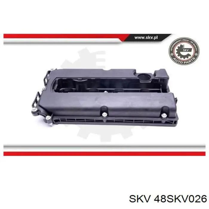 Клапанная крышка 48SKV026 SKV