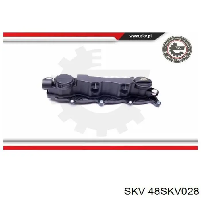 48SKV028 SKV Крышка двигателя
