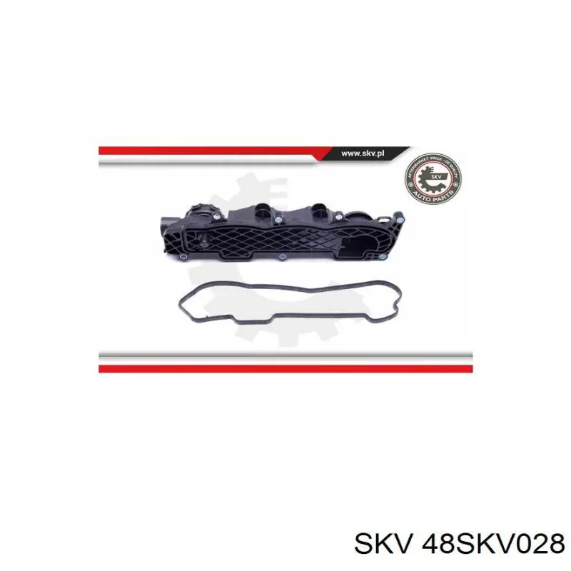 Крышка клапанов SKV 48SKV028
