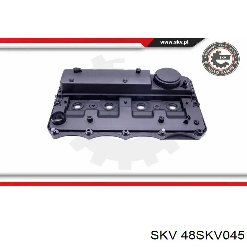 Клапанная крышка 48SKV045 SKV