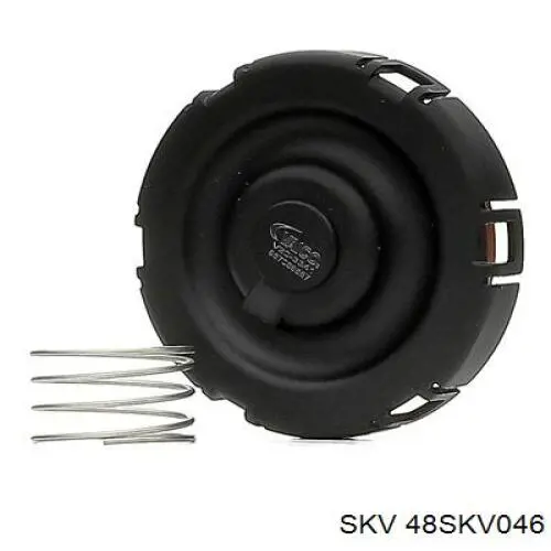 Крышка клапанов SKV 48SKV046