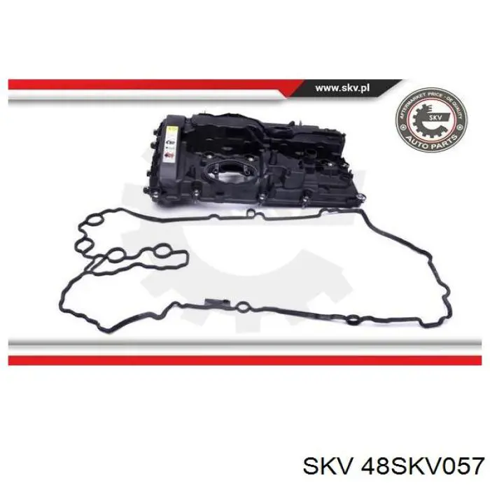 Клапанная крышка 7011184 Autotechteile