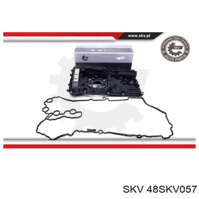 Tampa de válvulas Hans Pries (Topran) 503727 preço, a partir de 212,06 USD