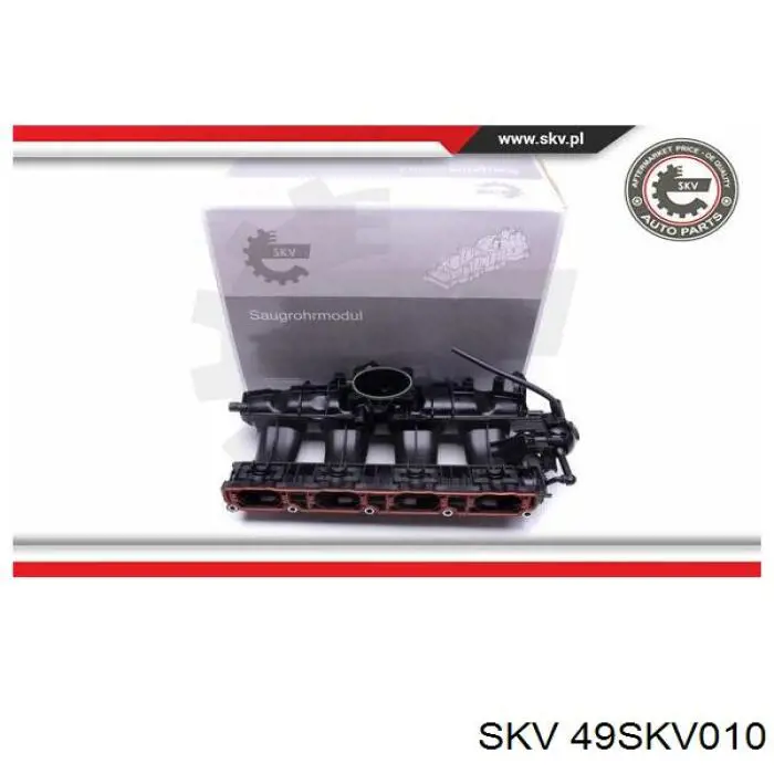 49SKV010 SKV коллектор впускной