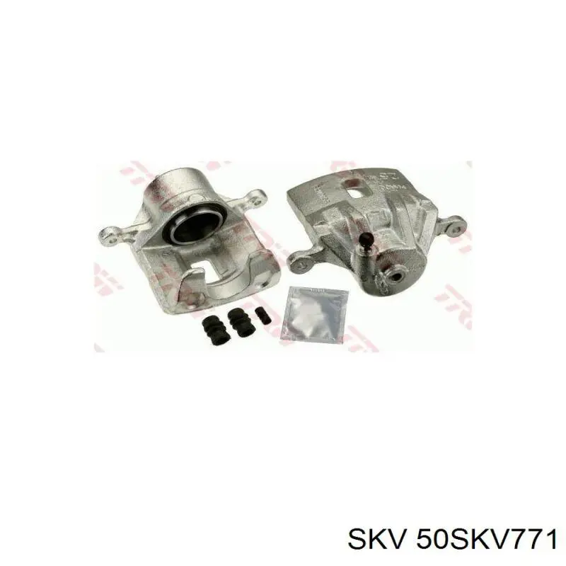 Купить 581102C400 Hyundai/Kia Суппорт тормозной передний левый