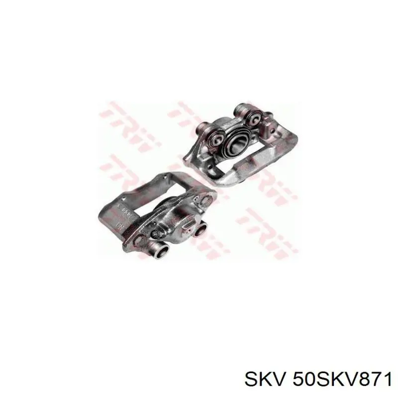 Суппорт тормозной передний левый 50SKV871 SKV