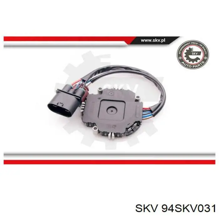 Резистор печки 94SKV031 SKV