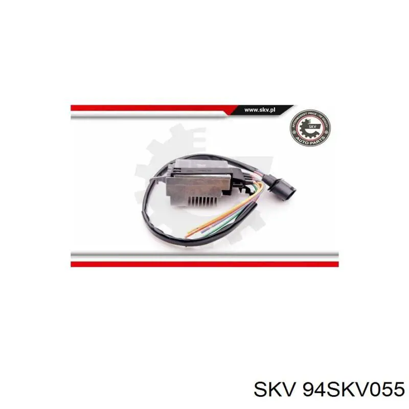Регулятор оборотов вентилятора охлаждения (блок управления) SKV 94SKV055