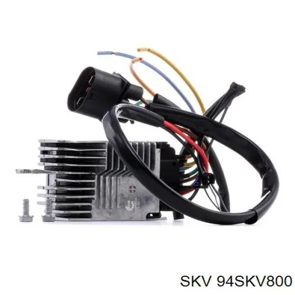 Регулятор оборотов вентилятора охлаждения (блок управления) SKV 94SKV800