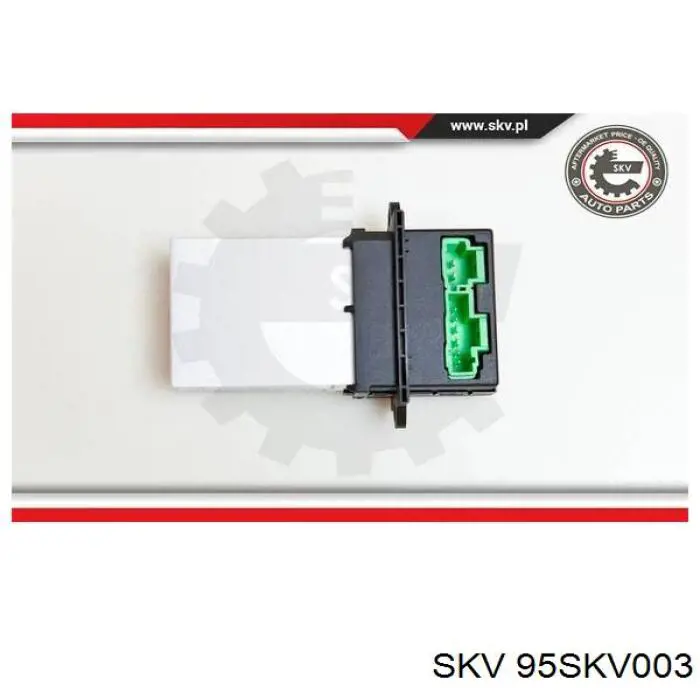 Купить 95SKV003 SKV Регулятор оборотов вентилятора печки