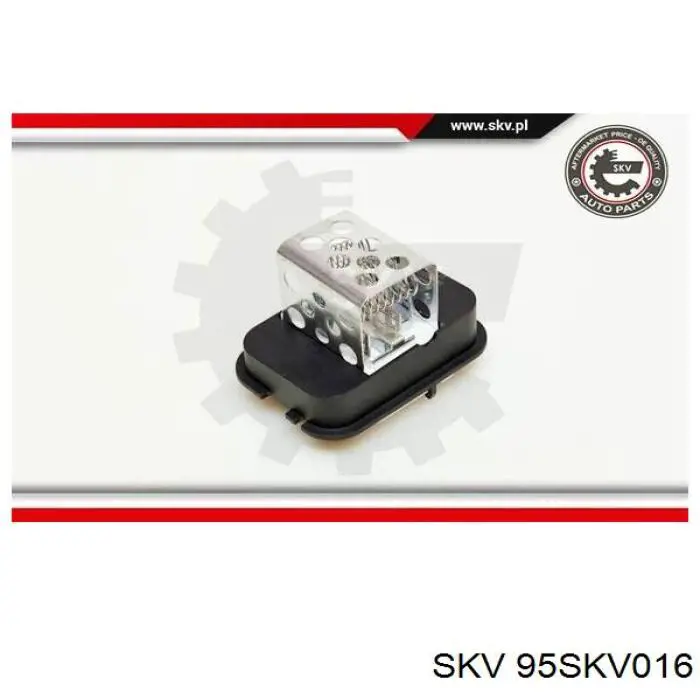 Реле отопителя SKV 95SKV016 цена, от 5.77 USD