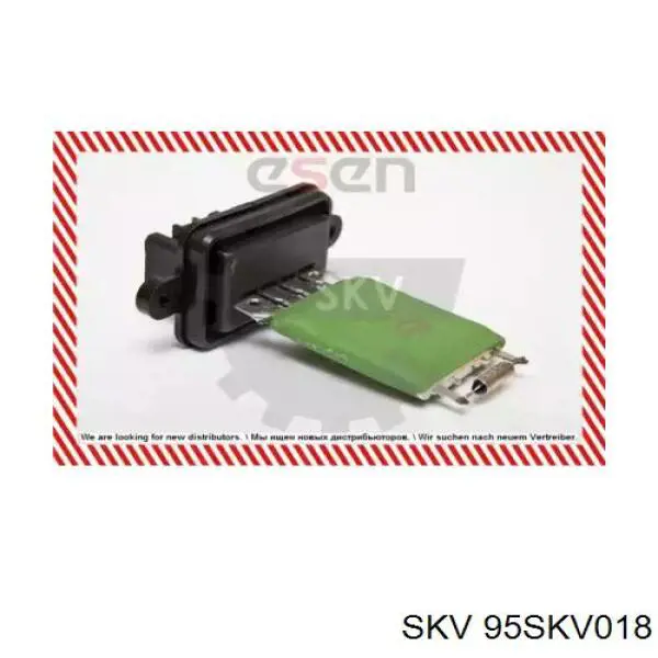 Резистор печки 95SKV018 SKV