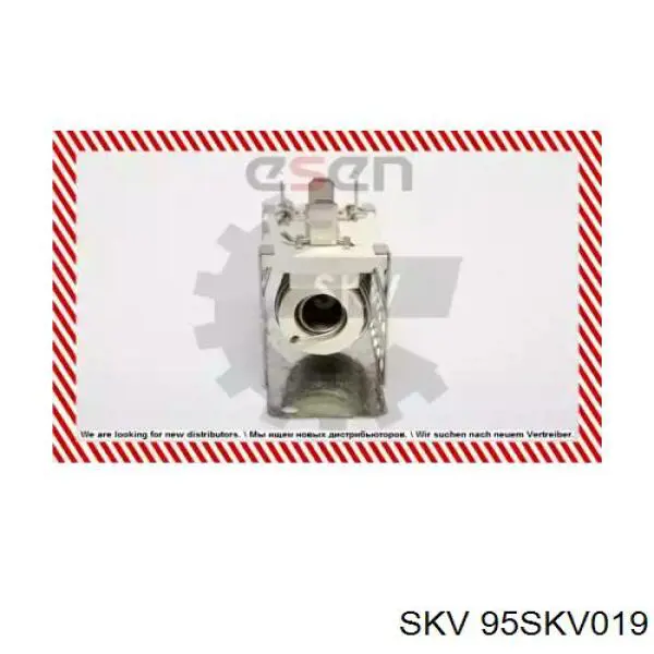 Резистор печки 95SKV019 SKV