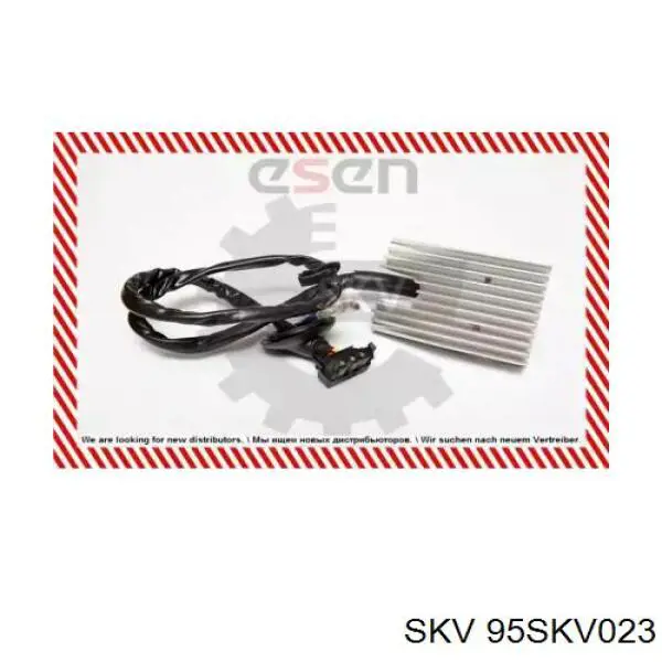 Резистор печки 95SKV023 SKV