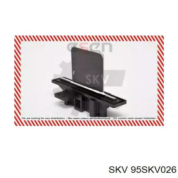 Реостат SKV 95SKV026