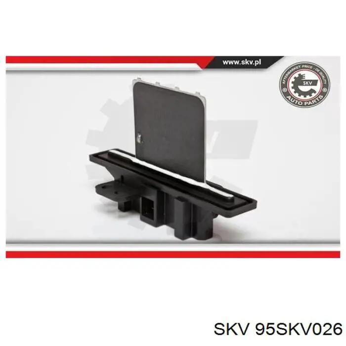 95SKV026 SKV Реле печки