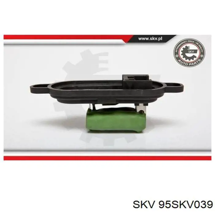 Резистор печки 6441E5 Peugeot/Citroen